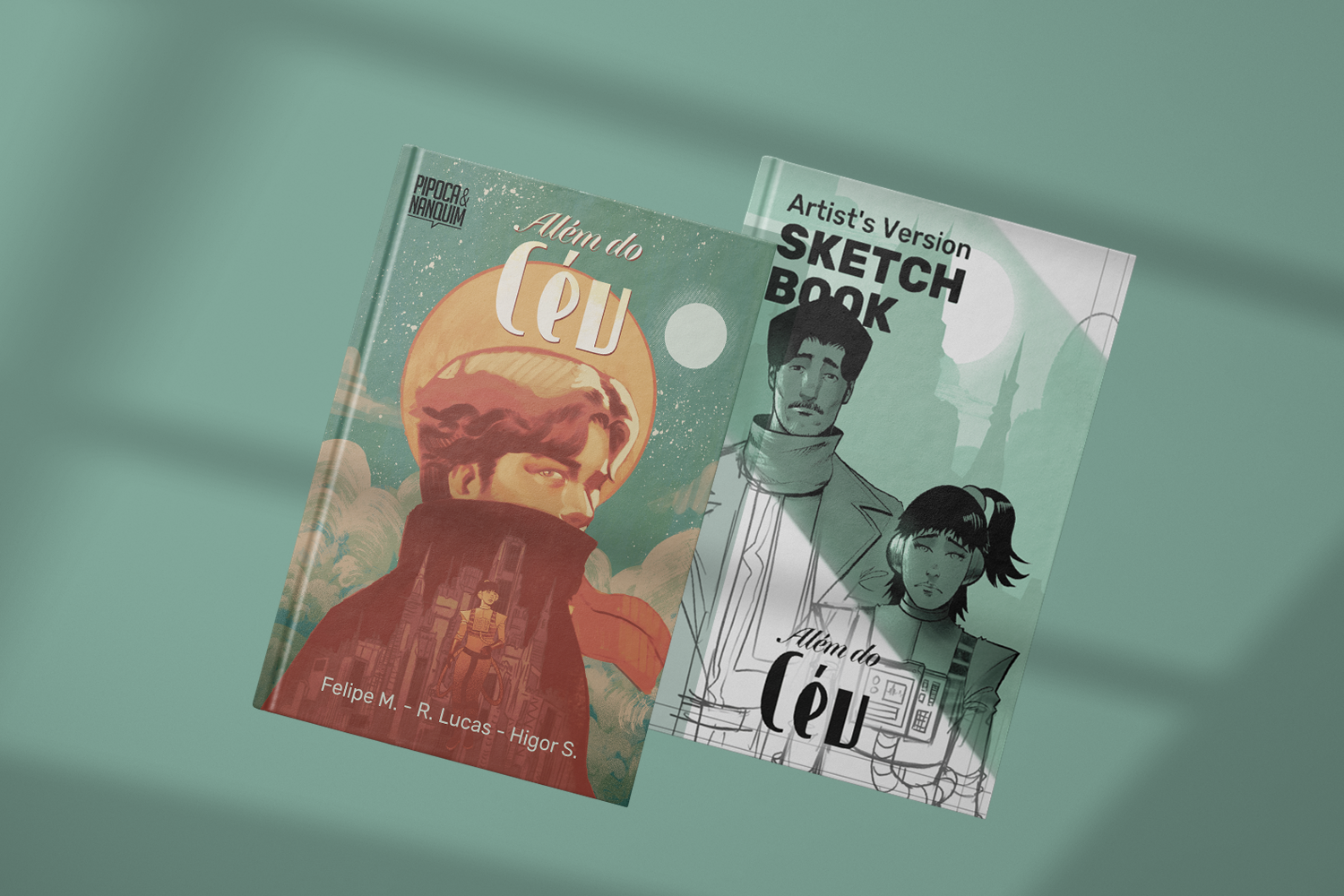 HQ e Sketch Além do Céu